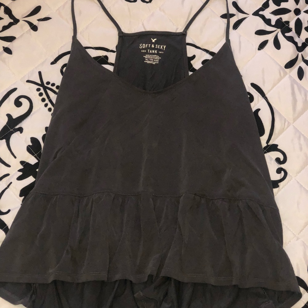 Ruffle Tank Top